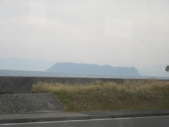 鉄道乗車記録の写真:車窓・風景(6)     「知林ヶ島」