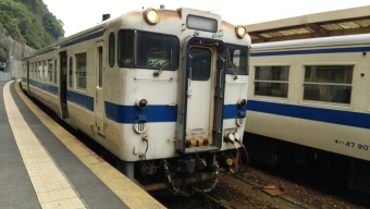 指宿駅から西大山駅:鉄道乗車記録の写真