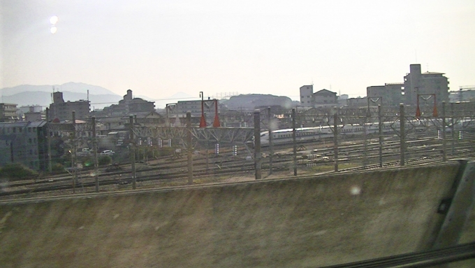 鉄道乗車記録の写真:車窓・風景(11)     「博多総合車両所」