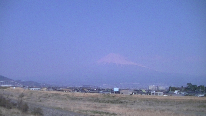 鉄道乗車記録の写真:車窓・風景(9)     「富士山その1」