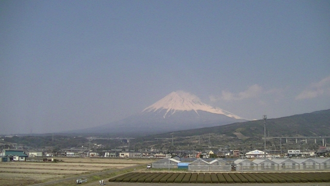 鉄道乗車記録の写真:車窓・風景(10)        「富士山その2」