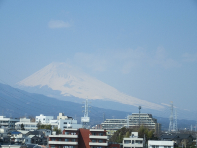 鉄道乗車記録の写真:車窓・風景(11)        「富士山その3」