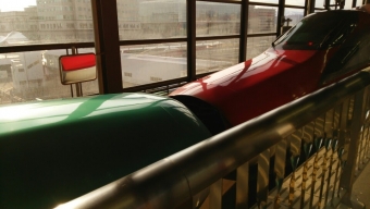 東京駅から新函館北斗駅:鉄道乗車記録の写真
