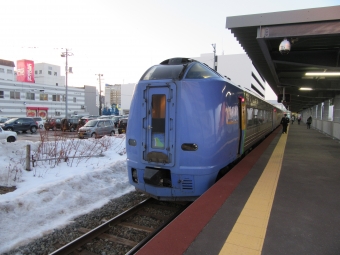 稚内駅から札幌駅:鉄道乗車記録の写真