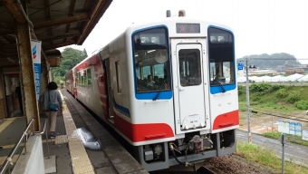 久慈駅から宮古駅:鉄道乗車記録の写真