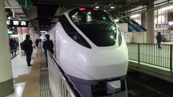 上野駅からいわき駅:鉄道乗車記録の写真