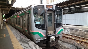 仙台駅から小牛田駅:鉄道乗車記録の写真