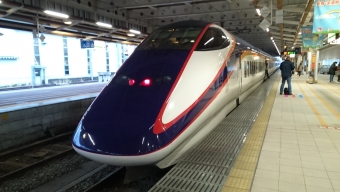 新庄駅から山形駅:鉄道乗車記録の写真