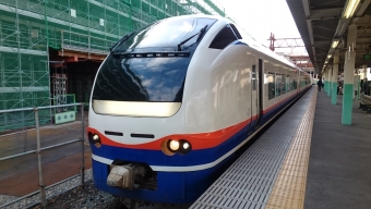 新潟駅から上越妙高駅:鉄道乗車記録の写真