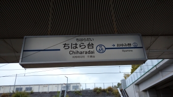 京成津田沼駅からちはら台駅の乗車記録(乗りつぶし)写真