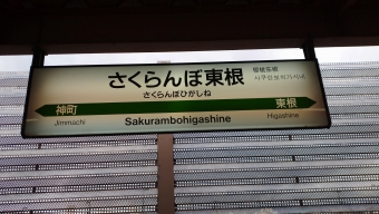福島駅からさくらんぼ東根駅の乗車記録(乗りつぶし)写真
