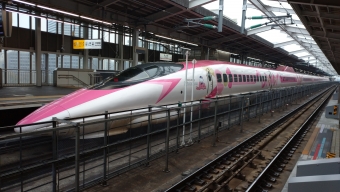 新大阪駅から品川駅の乗車記録(乗りつぶし)写真