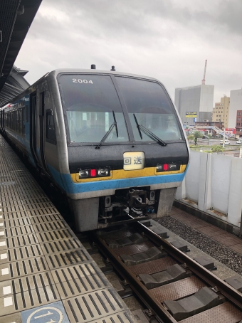 宇多津駅から高知駅:鉄道乗車記録の写真