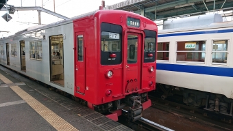 姪浜駅から唐津駅:鉄道乗車記録の写真