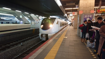 大阪駅から和倉温泉駅:鉄道乗車記録の写真