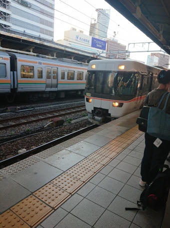 名古屋駅から南木曽駅の乗車記録(乗りつぶし)写真