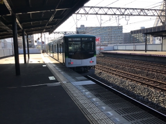 光善寺駅から大和田駅の乗車記録(乗りつぶし)写真