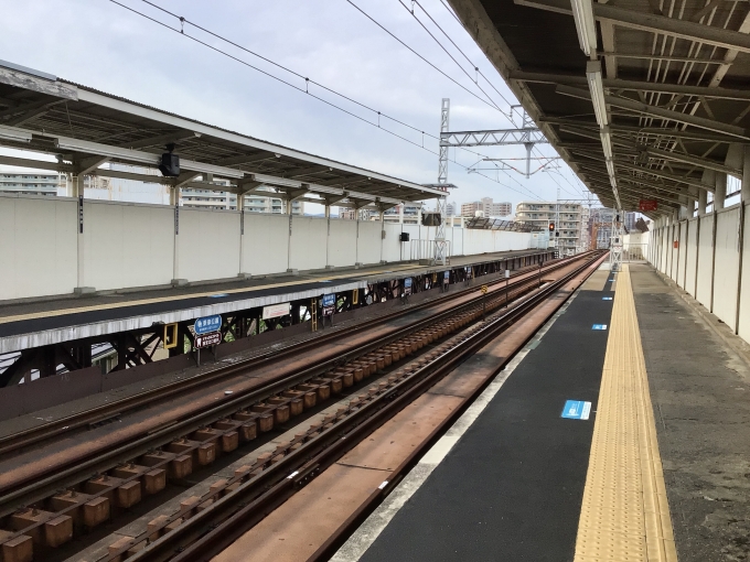鉄道乗車記録の写真:駅舎・駅施設、様子(2)        「宇野線の大元駅にどこか似ている。」