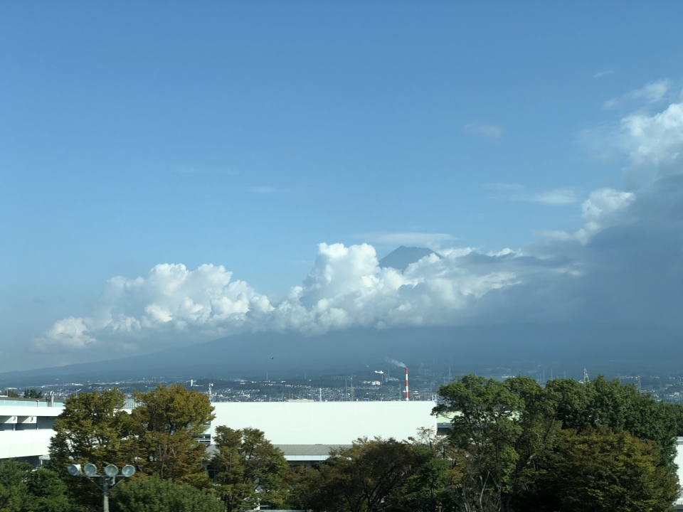 鉄道乗車記録「東京駅から浜松駅」車窓・風景の写真(4) by ケン 撮影日時:2019年10月06日