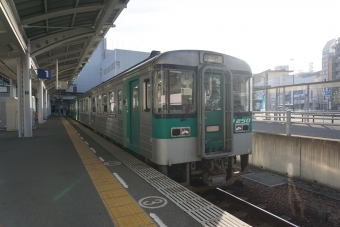 高松駅から古高松南駅の乗車記録(乗りつぶし)写真
