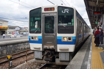 総社駅から倉敷駅:鉄道乗車記録の写真