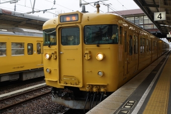 新倉敷駅から倉敷駅:鉄道乗車記録の写真