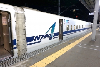 三河安城駅から三島駅の乗車記録(乗りつぶし)写真