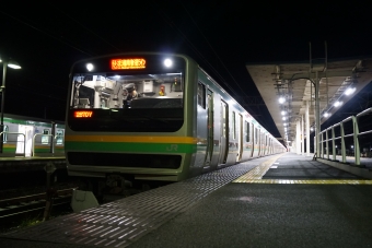国府津駅から渋谷駅:鉄道乗車記録の写真