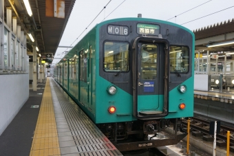 加古川駅から西脇市駅:鉄道乗車記録の写真