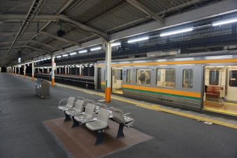 三島駅から熱海駅:鉄道乗車記録の写真