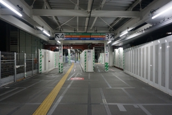渋谷駅から空港第２ビル駅の乗車記録(乗りつぶし)写真