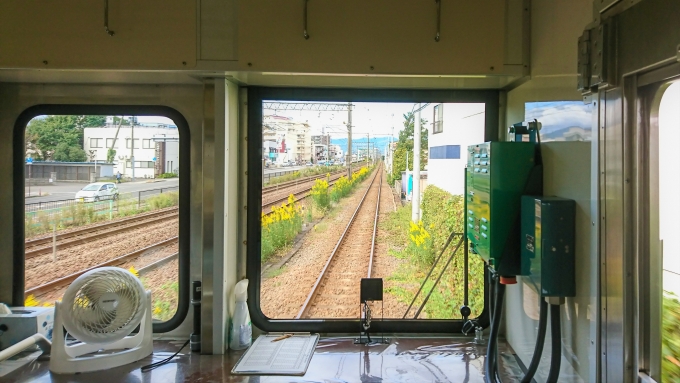 鉄道乗車記録の写真:車窓・風景(4)        「序盤は東北本線と並走！」
