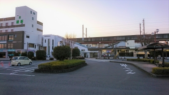 西那須野駅から那須塩原駅の乗車記録(乗りつぶし)写真