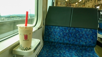 杜せきのした駅から仙台駅:鉄道乗車記録の写真