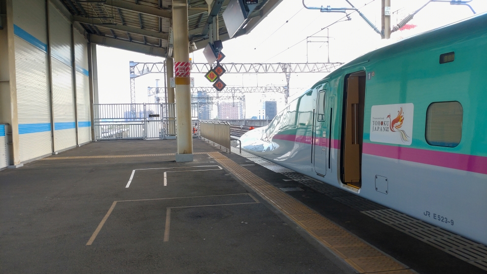 鉄道乗車記録「仙台駅から郡山駅」乗車した列車(外観)の写真(1) by やまやま 撮影日時:2021年07月19日