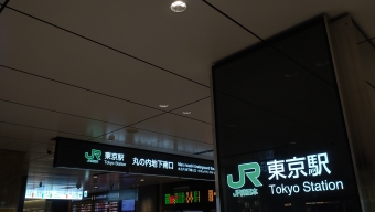 東京駅から郡山駅の乗車記録(乗りつぶし)写真