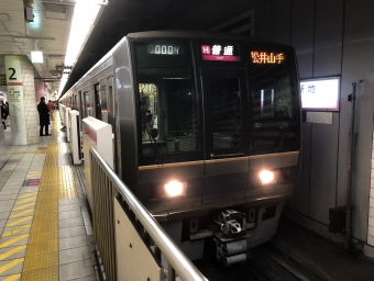 尼崎駅から京橋駅の乗車記録(乗りつぶし)写真