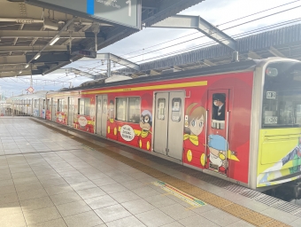 仙台駅から本塩釜駅の乗車記録(乗りつぶし)写真