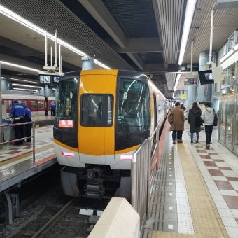 大阪上本町駅から海山道駅の乗車記録(乗りつぶし)写真