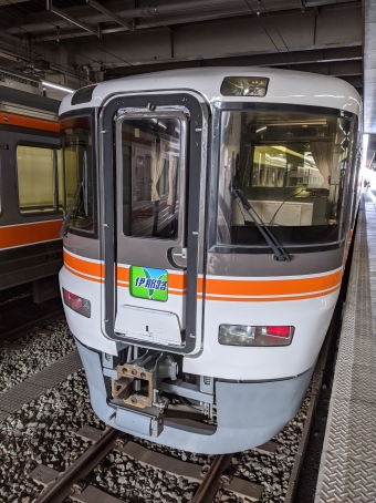 府中本町駅から長野駅の乗車記録(乗りつぶし)写真