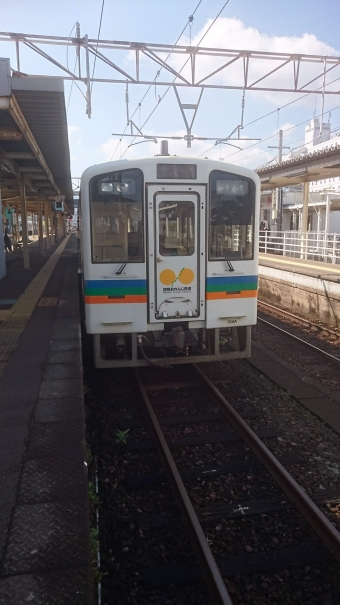 熊本駅から枕崎駅の乗車記録(乗りつぶし)写真