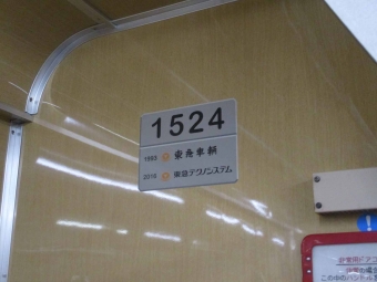 多摩川駅から蒲田駅の乗車記録(乗りつぶし)写真