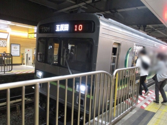 蒲田駅から池上駅の乗車記録(乗りつぶし)写真