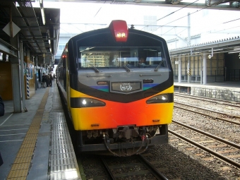 秋田駅から弘前駅の乗車記録(乗りつぶし)写真