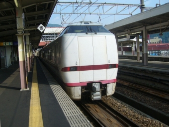 越後湯沢駅から金沢駅の乗車記録(乗りつぶし)写真
