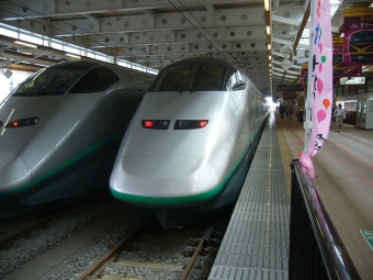 かみのやま温泉駅から新庄駅の乗車記録(乗りつぶし)写真