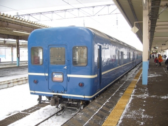 上野駅から青森駅の乗車記録(乗りつぶし)写真