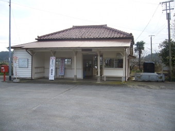 五井駅から上総鶴舞駅の乗車記録(乗りつぶし)写真