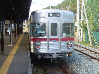 屋代駅から須坂駅の乗車記録(乗りつぶし)写真