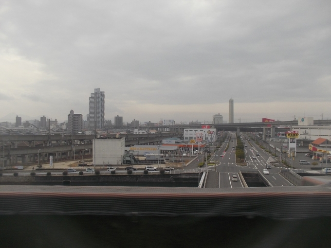 鉄道乗車記録の写真:車窓・風景(1)     